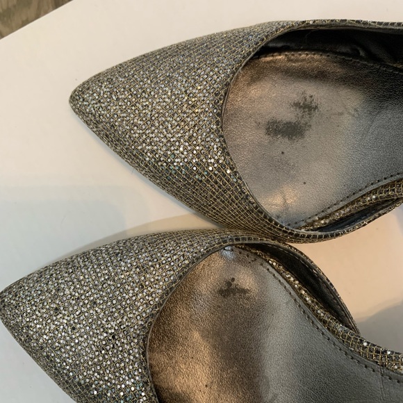 Michael Kors sparkle stilettos heel sandals - Picture 9 of 10